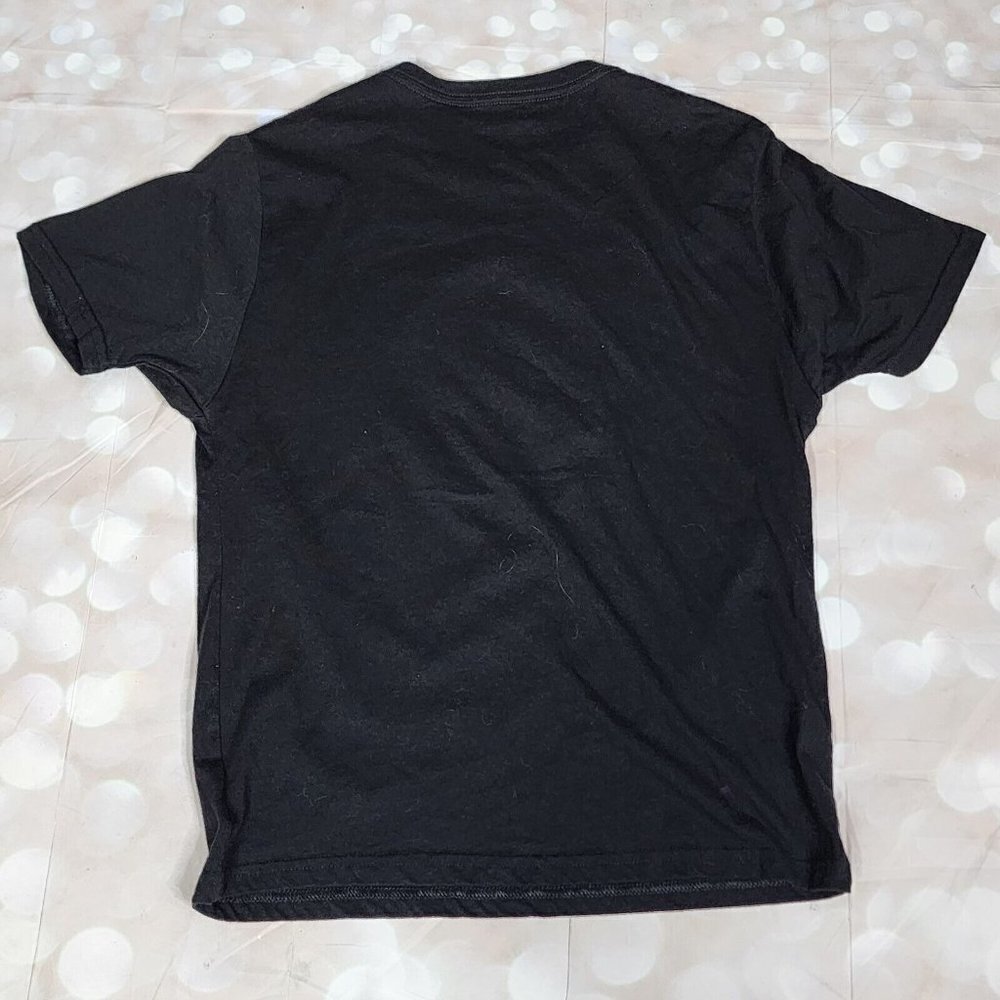 Celebrate Halloween Evil Clown Black T-Shirt, Men's Medium - Picture 3 of 7